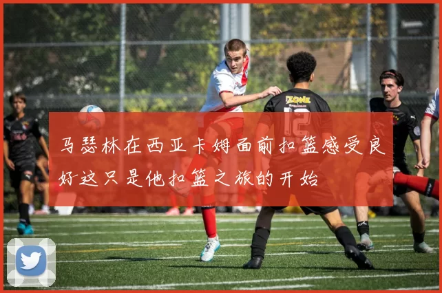 马瑟林在西亚卡姆面前扣篮感受良好这只是他扣篮之旅的开始